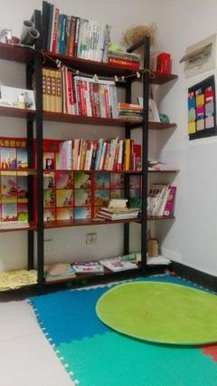 300元打造出租屋读书角 屌丝版时尚阅读空间