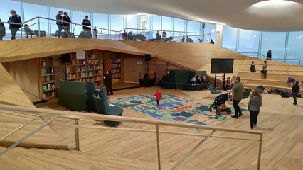 阅读的乌托邦 从芬兰新图书馆看国民对阅读的热爱